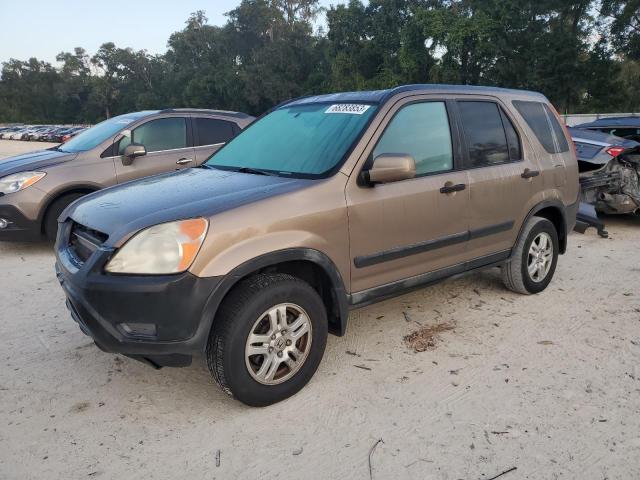 HONDA CR-V 2004 jhlrd78892c026535