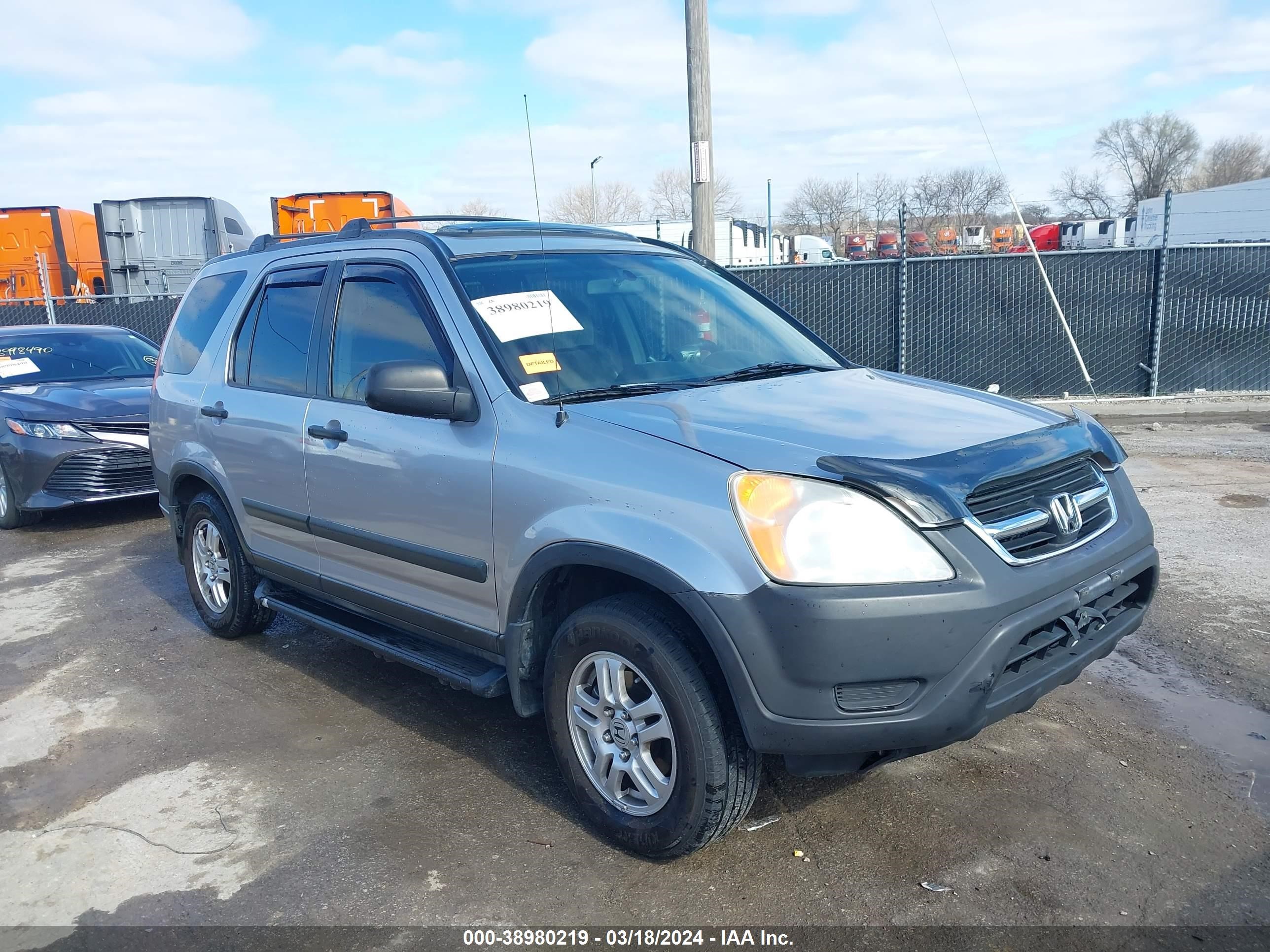 HONDA CR-V 2002 jhlrd78892c044808