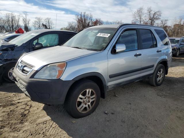 HONDA CRV 2002 jhlrd78892c048325