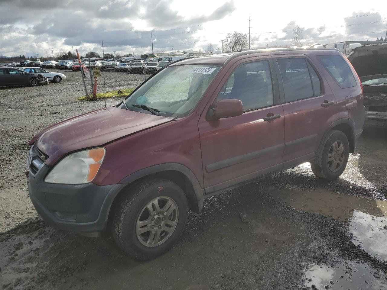 HONDA CR-V 2002 jhlrd78892c050656