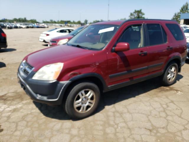 HONDA CRV 2002 jhlrd78892c055324