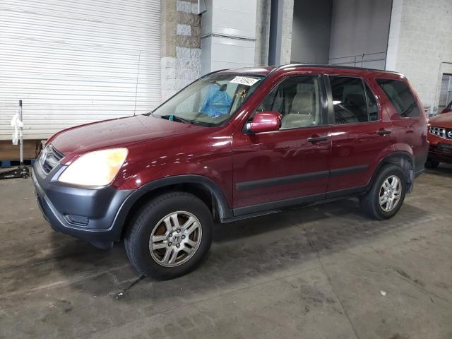 HONDA CRV 2002 jhlrd78892c064475