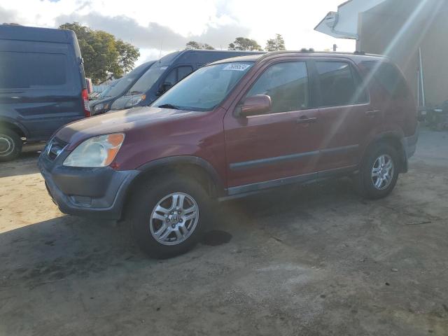 HONDA CR-V EX 2002 jhlrd78892c065268