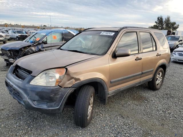 HONDA CRV 2002 jhlrd78892c065299