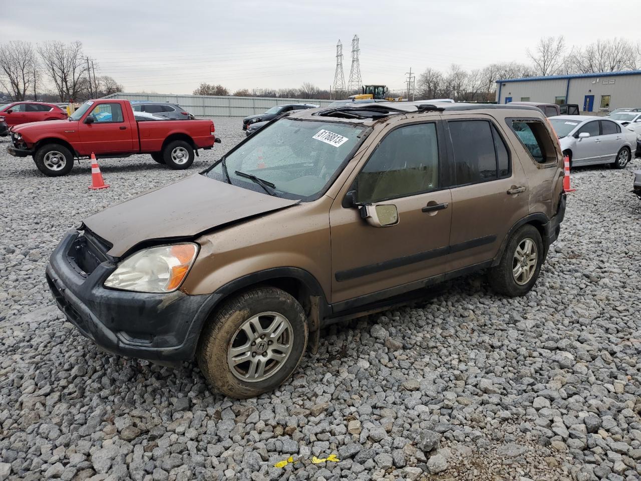 HONDA CR-V 2002 jhlrd78892c074780