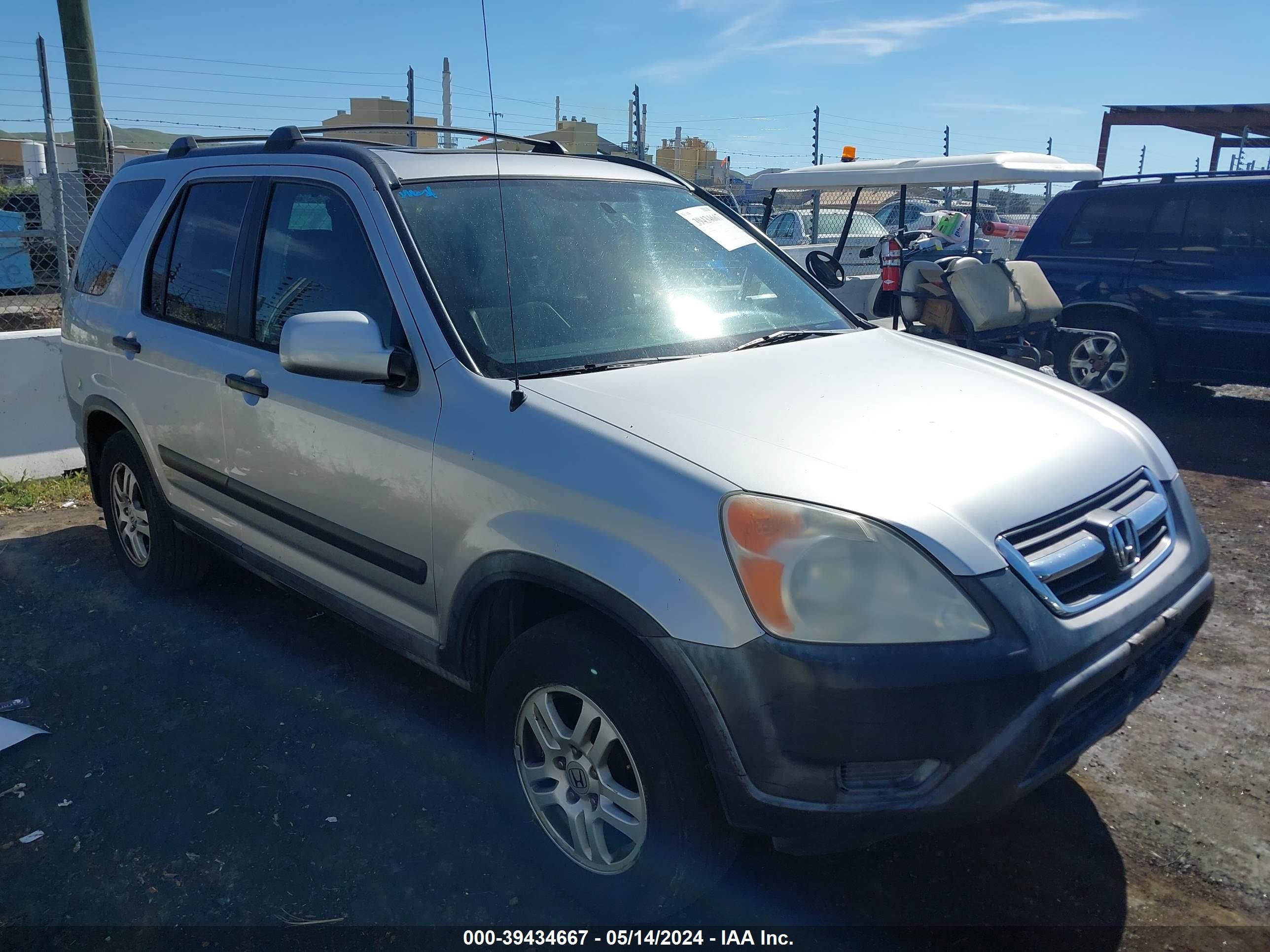 HONDA CR-V 2002 jhlrd78892c090610