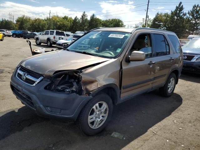 HONDA CR-V EX 2002 jhlrd78892c092762