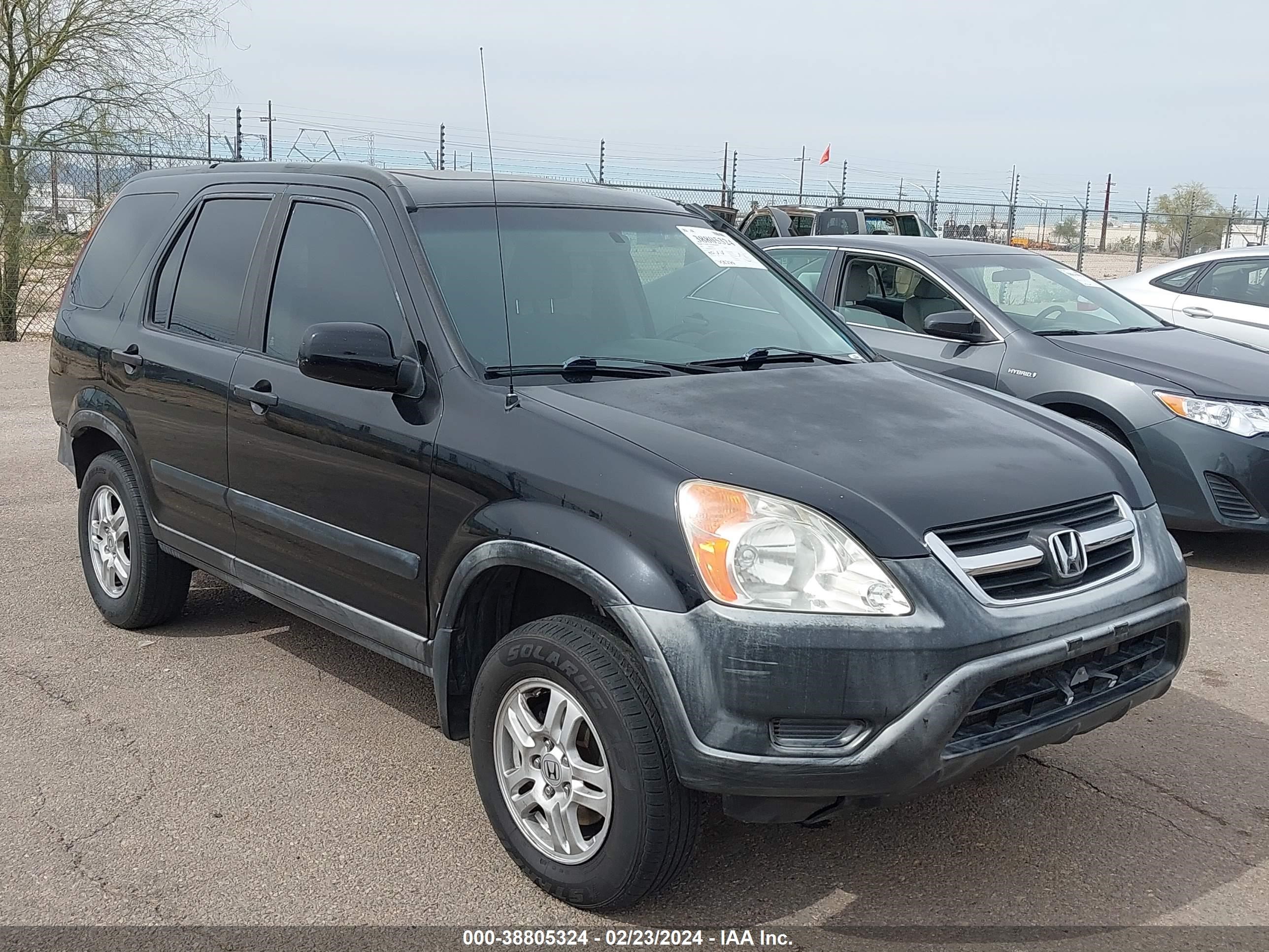 HONDA CR-V 2003 jhlrd78893c001071