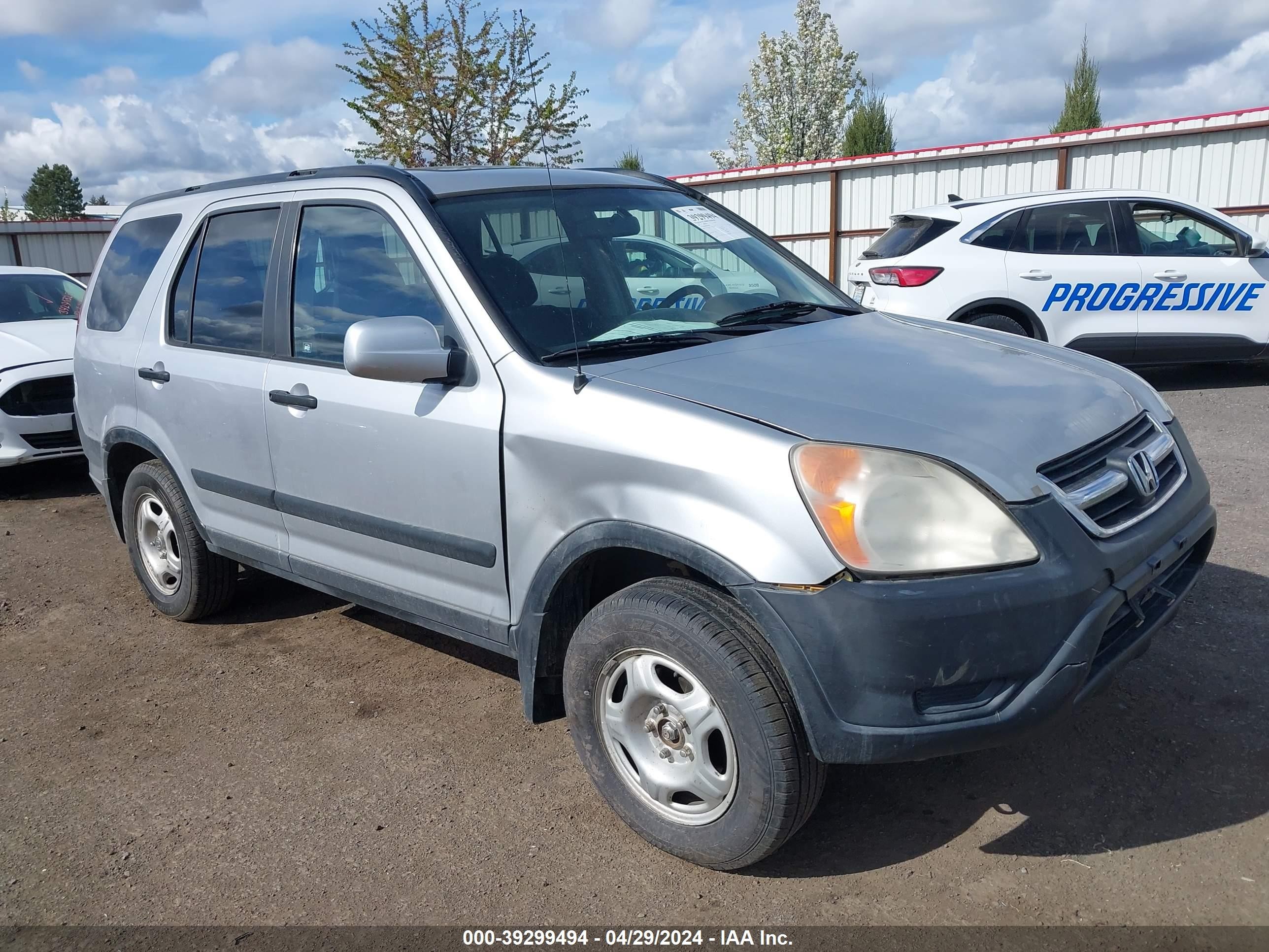 HONDA CR-V 2003 jhlrd78893c002060