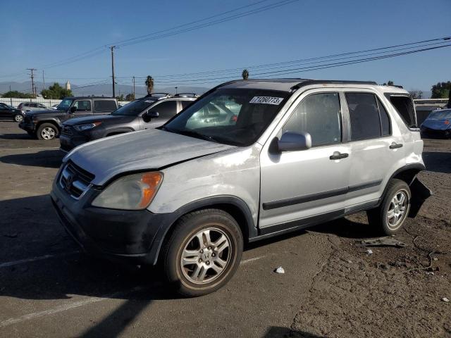 HONDA CRV 2003 jhlrd78893c012670