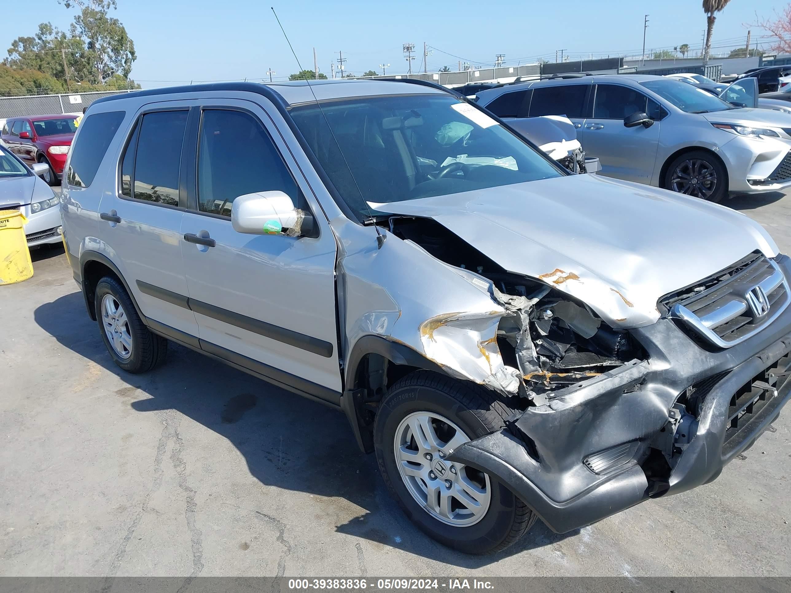 HONDA CR-V 2003 jhlrd78893c023040