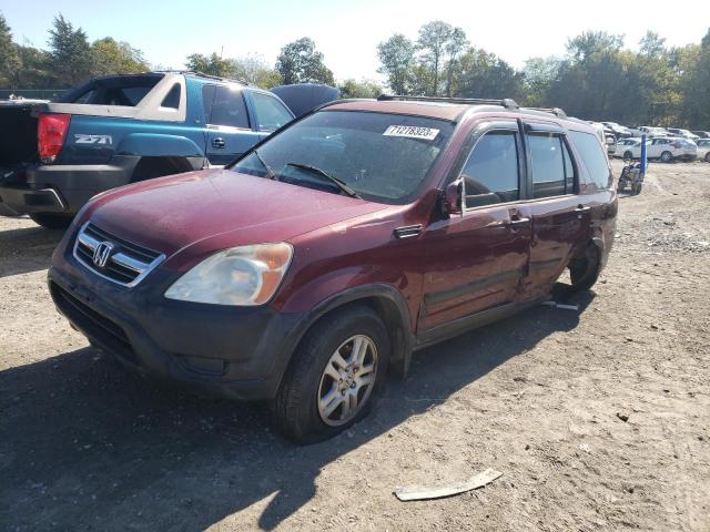 HONDA CRV 2003 jhlrd78893c024236