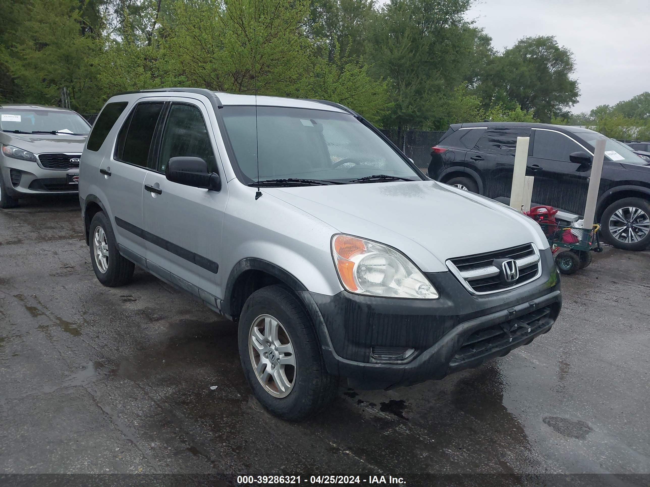 HONDA CR-V 2003 jhlrd78893c031316