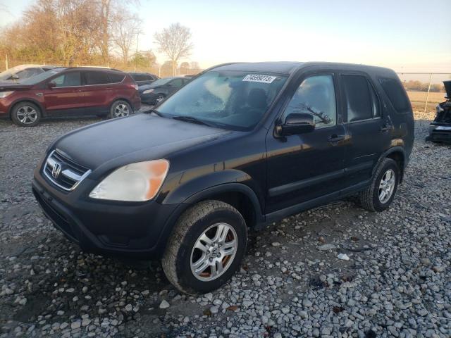 HONDA CRV 2003 jhlrd78893c045538