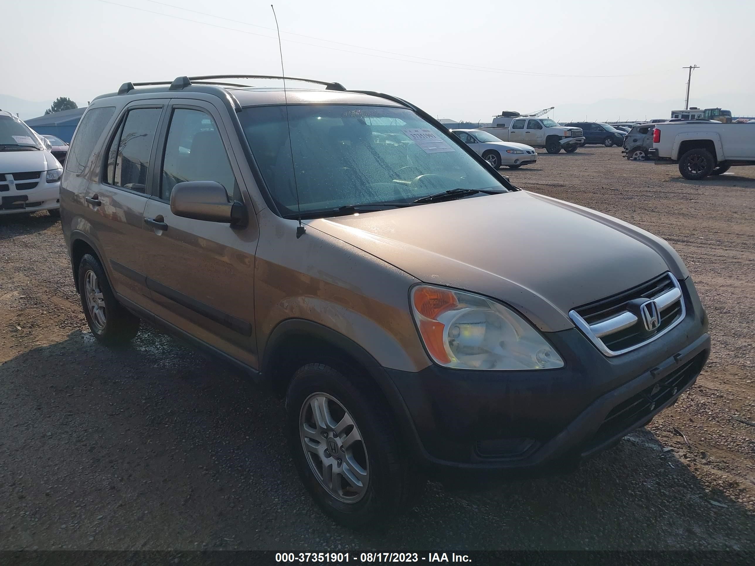 HONDA CR-V 2004 jhlrd78894c001637