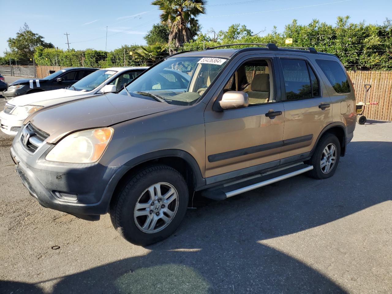 HONDA CR-V 2004 jhlrd78894c001640