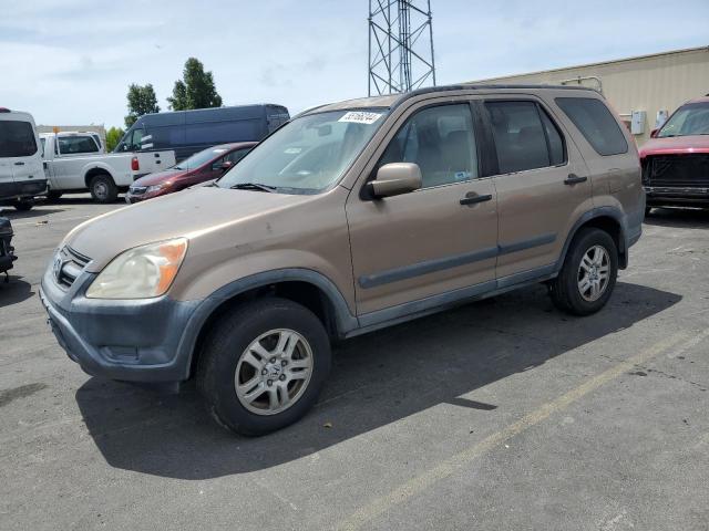 HONDA CRV 2004 jhlrd78894c006367