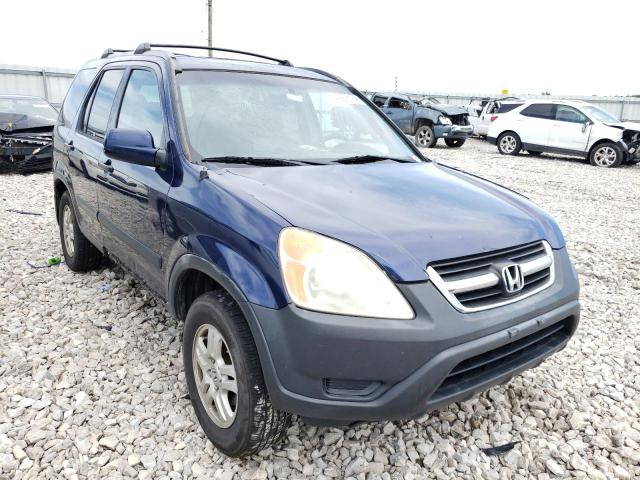 HONDA CR-V EX 2004 jhlrd78894c013500