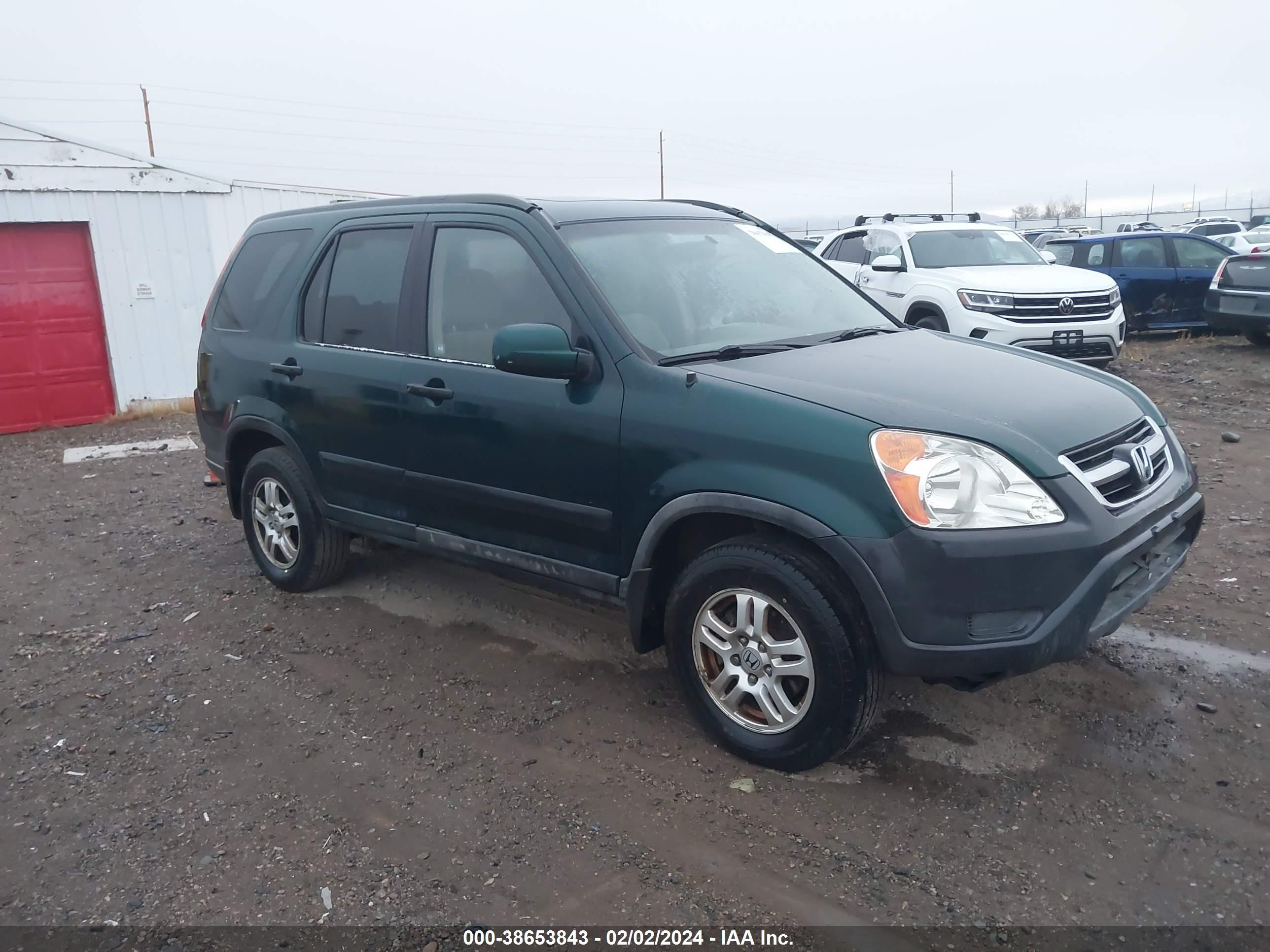 HONDA CR-V 2004 jhlrd78894c013528