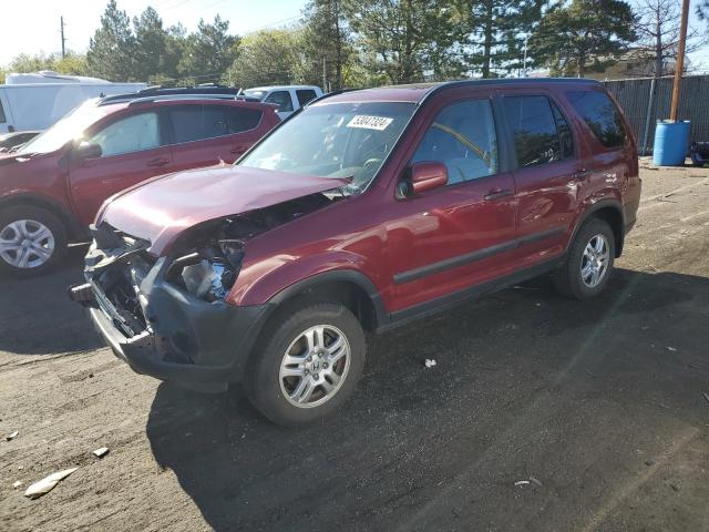 HONDA CRV 2004 jhlrd78894c018227