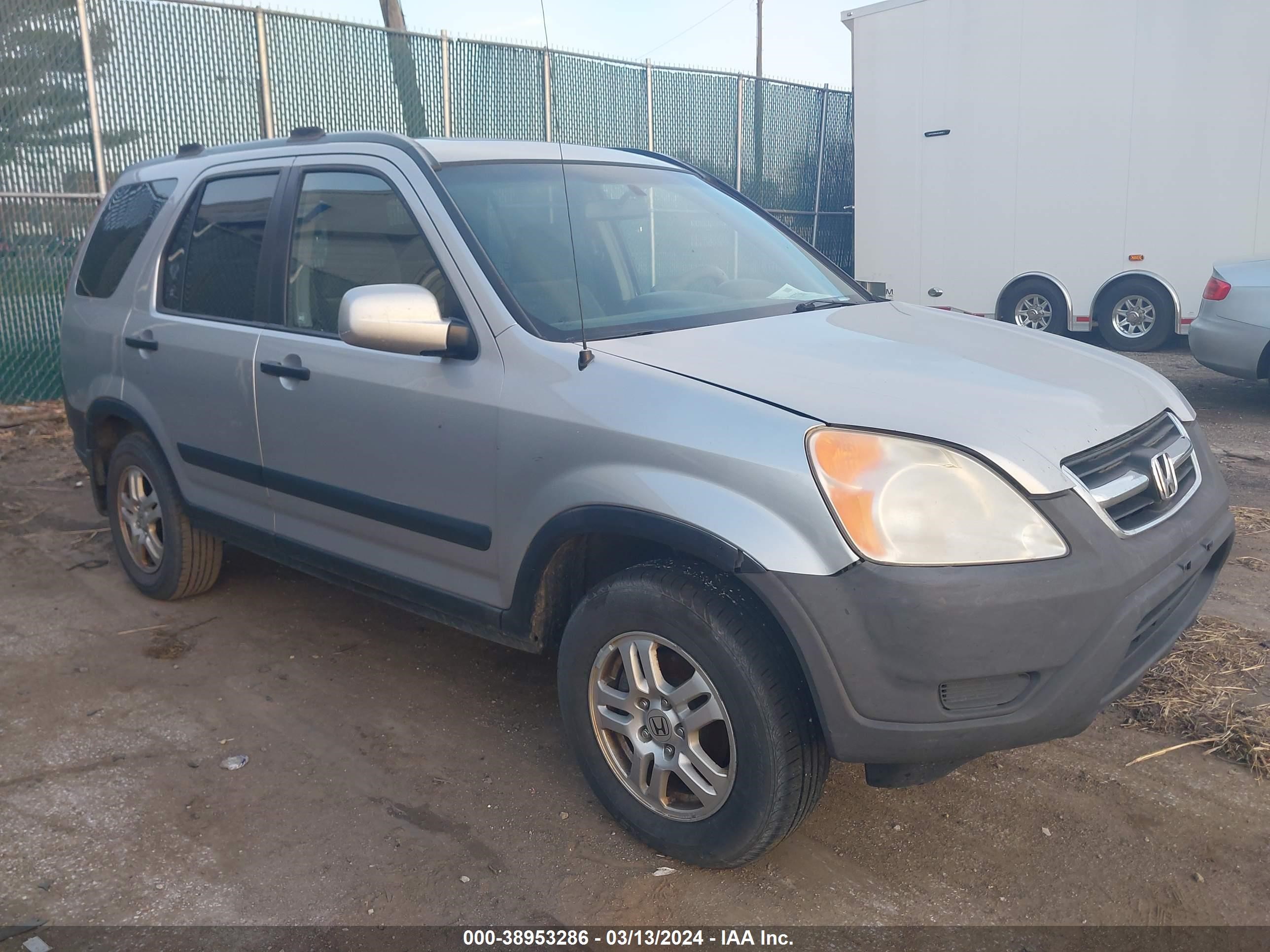 HONDA CR-V 2004 jhlrd78894c020155