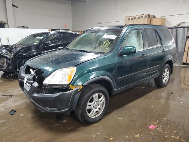 HONDA CRV 2004 jhlrd78894c026571