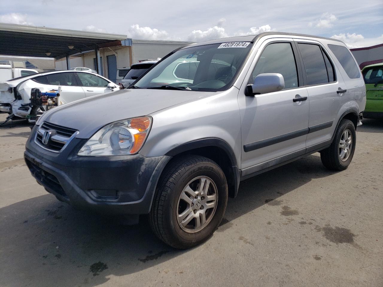 HONDA CR-V 2004 jhlrd78894c029230