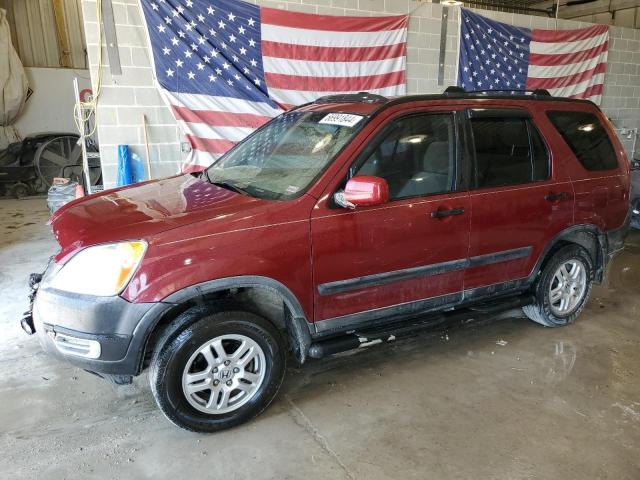 HONDA CR-V EX 2004 jhlrd78894c035416