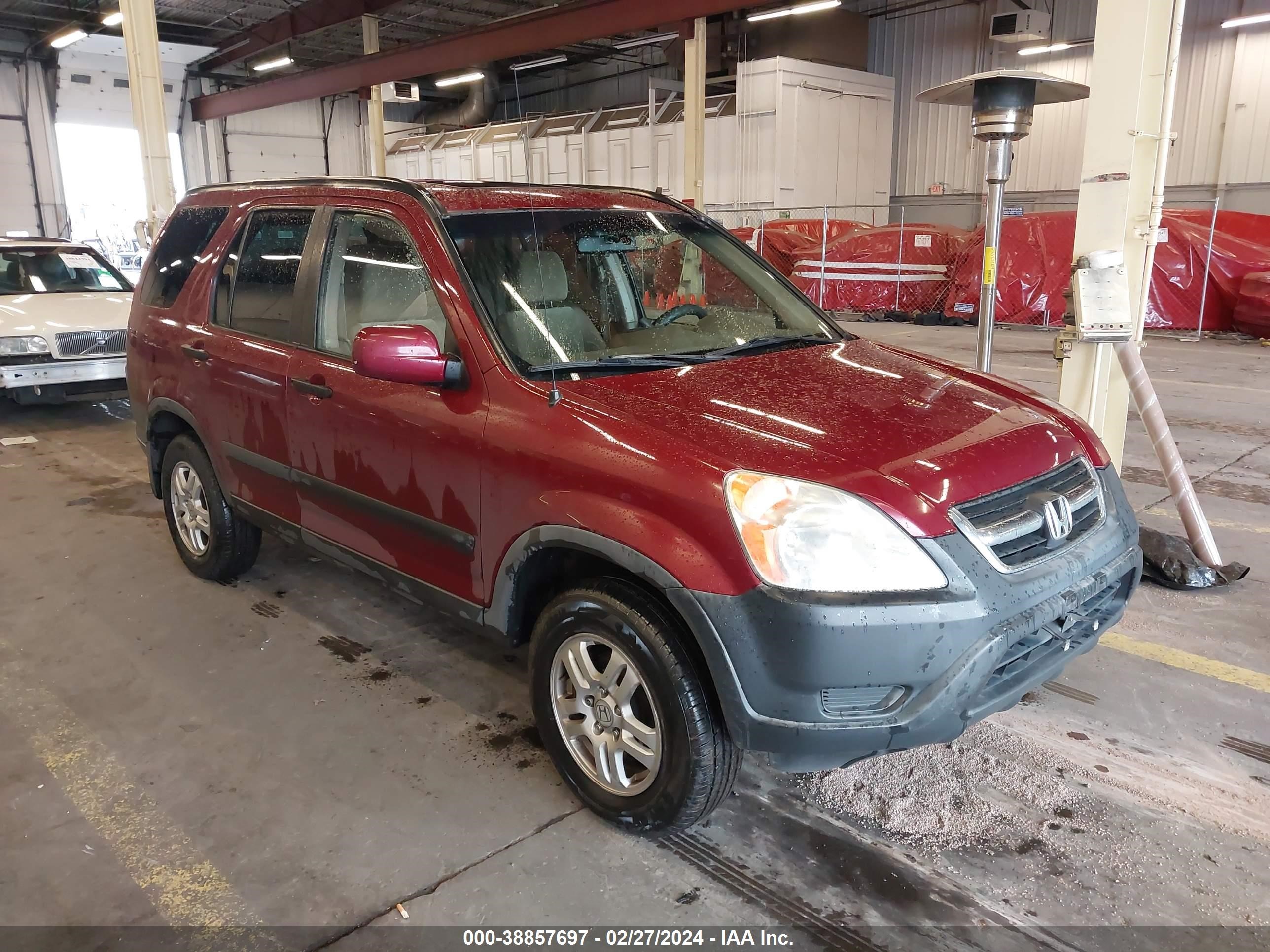 HONDA CR-V 2004 jhlrd78894c037098