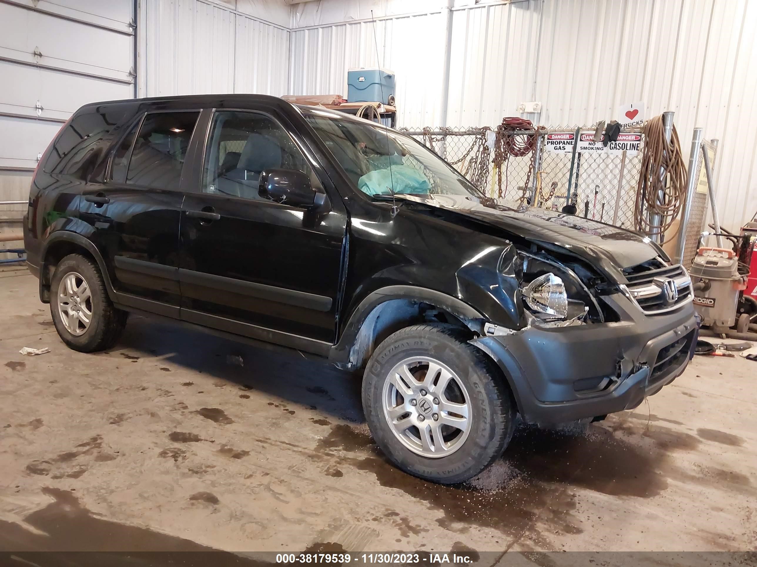 HONDA CR-V 2004 jhlrd78894c038655