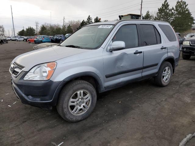 HONDA CRV 2004 jhlrd78894c040325