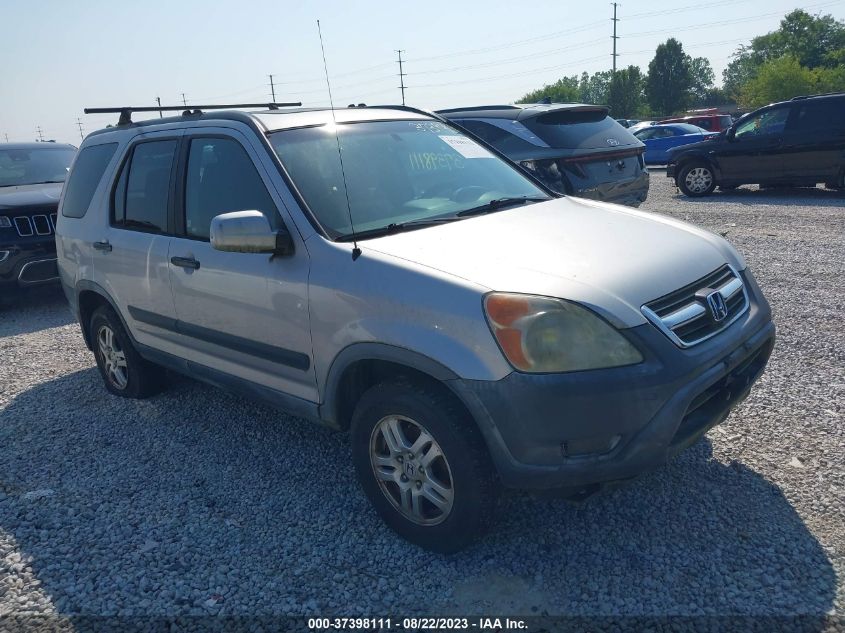 HONDA CR-V 2004 jhlrd78894c044214