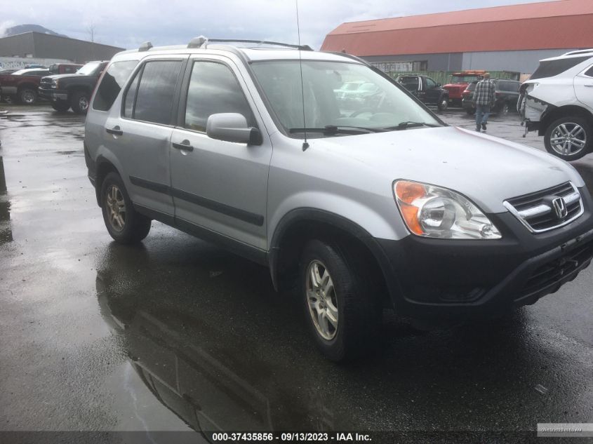 HONDA CR-V 2004 jhlrd78894c045928