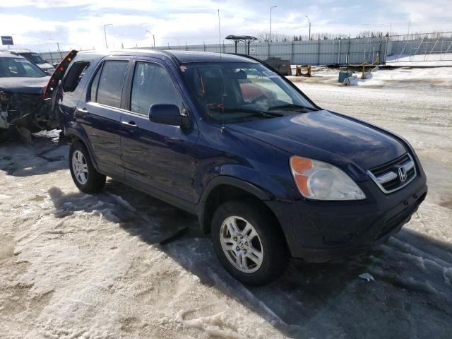 HONDA CR-V EX 2004 jhlrd78894c813343