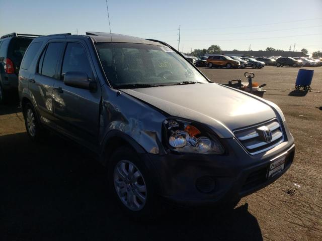 HONDA CR-V EX 2005 jhlrd78895c013885