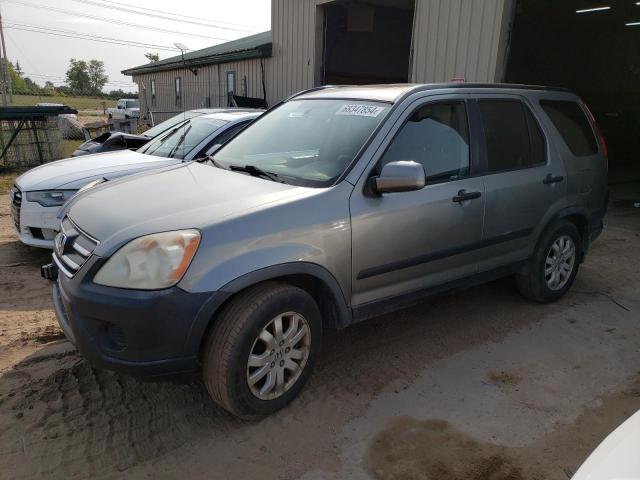 HONDA CR-V EX 2005 jhlrd78895c014714