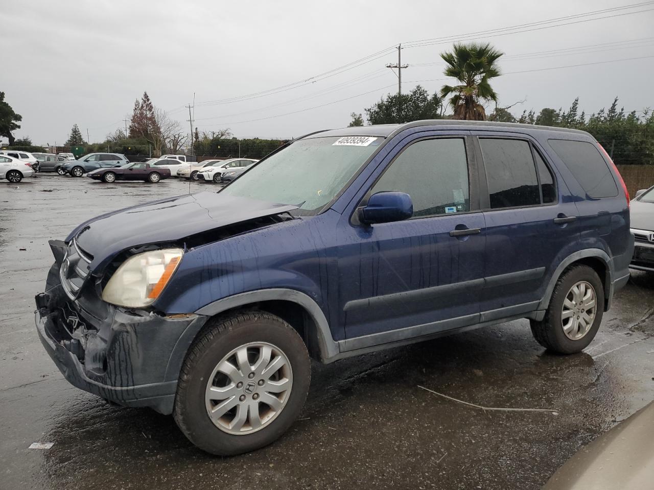 HONDA CR-V 2005 jhlrd78895c021081