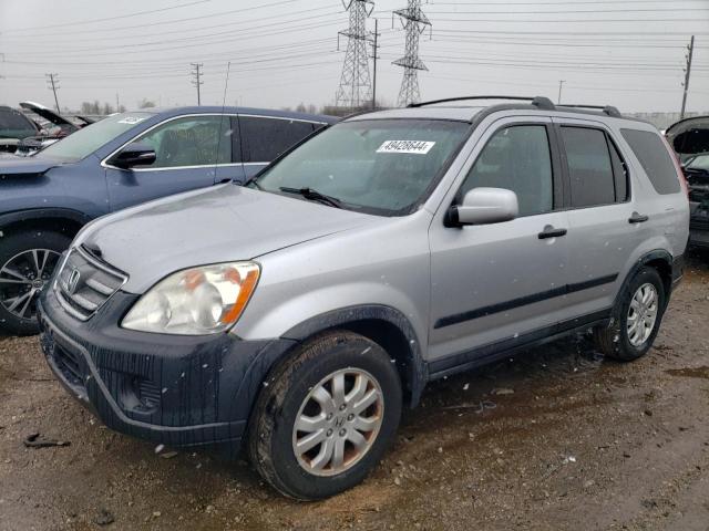 HONDA CRV 2005 jhlrd78895c031660