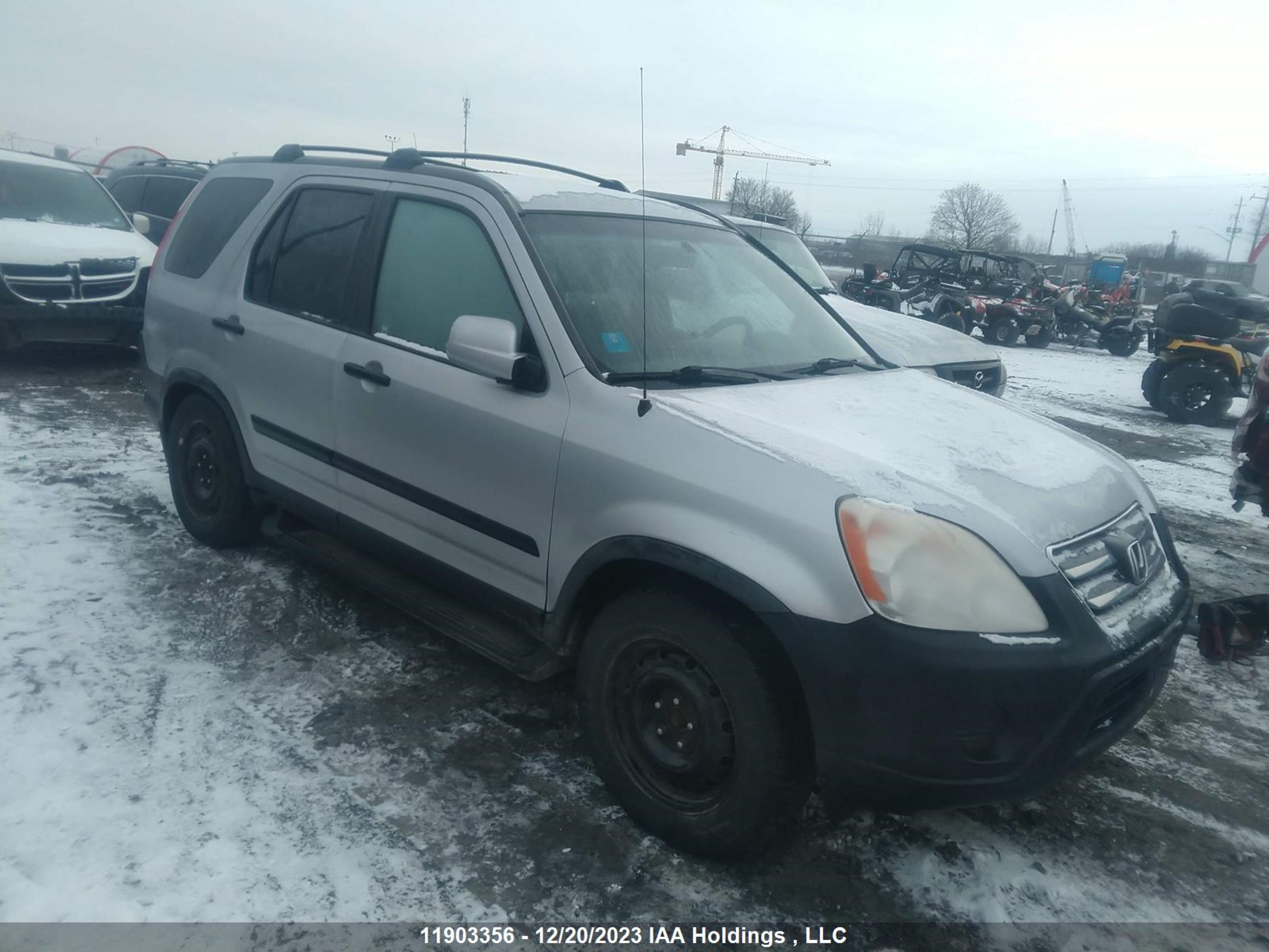 HONDA CR-V 2005 jhlrd78895c033473