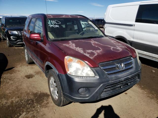 HONDA CR-V EX 2005 jhlrd78895c039550