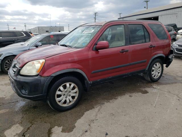 HONDA CRV 2005 jhlrd78895c054193