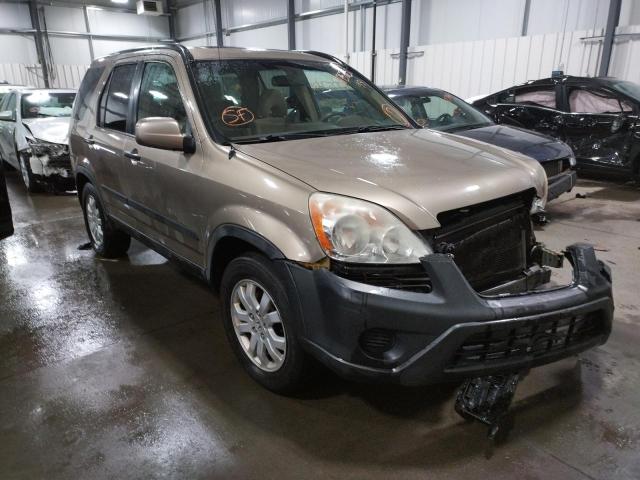 HONDA CR-V EX 2005 jhlrd78895c054338