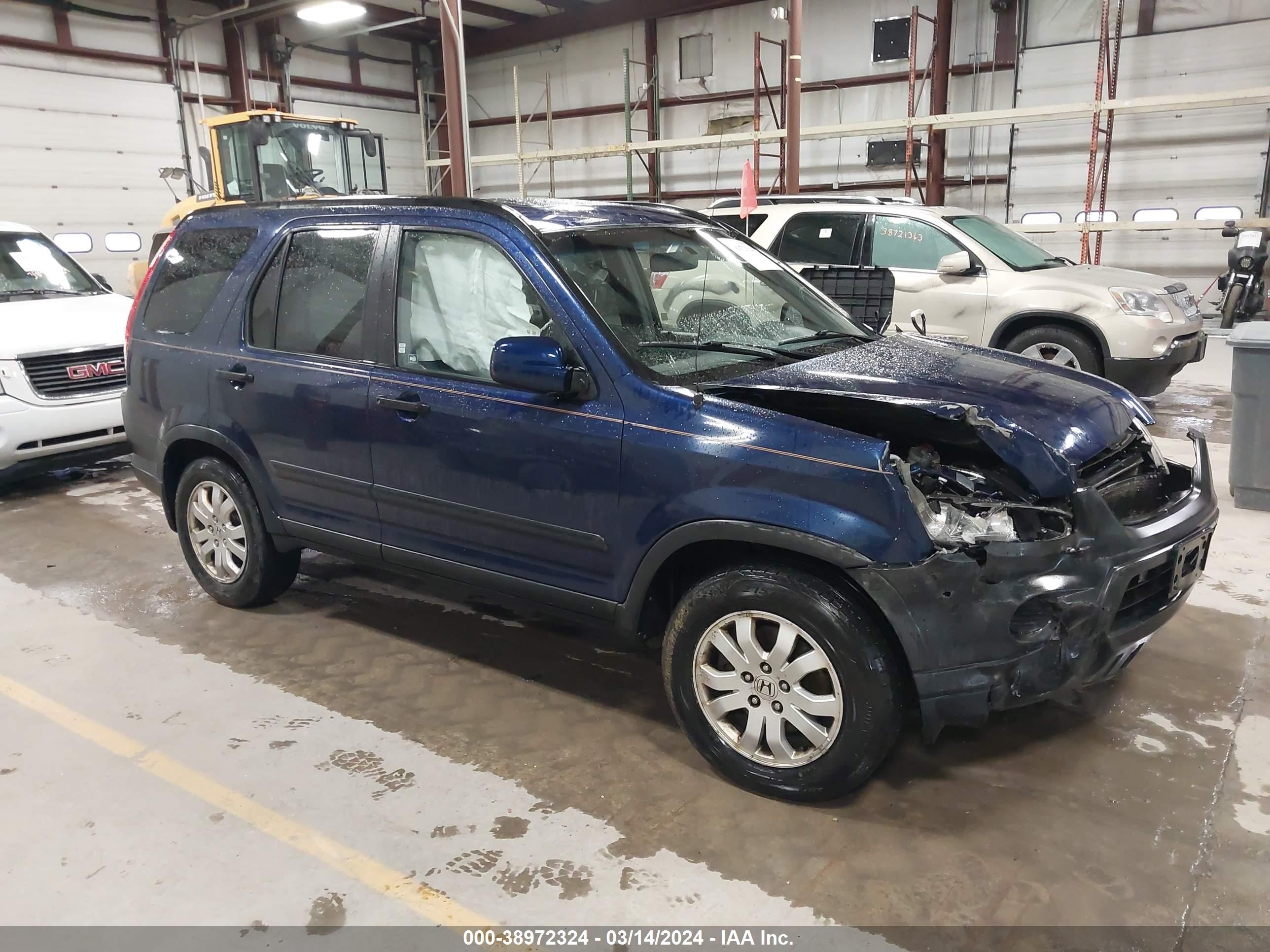 HONDA CR-V 2005 jhlrd78895c058728