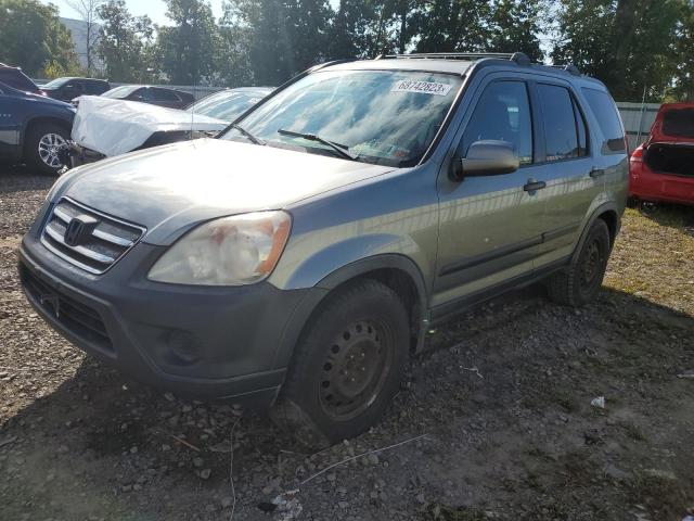 HONDA CRV 2005 jhlrd78895c063525