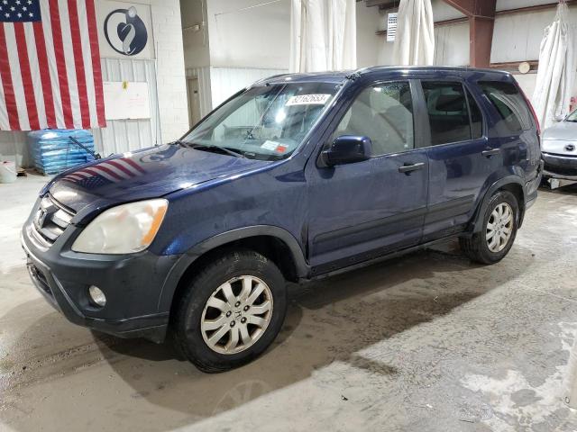 HONDA CRV 2006 jhlrd78896c015878