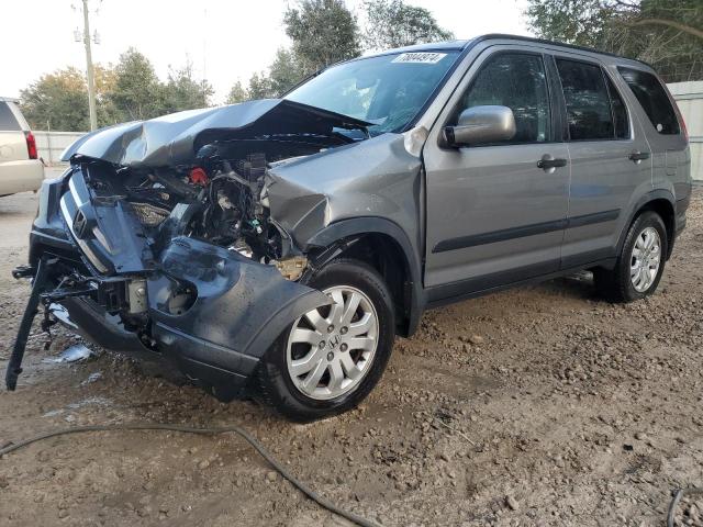 HONDA CR-V EX 2006 jhlrd78896c027531