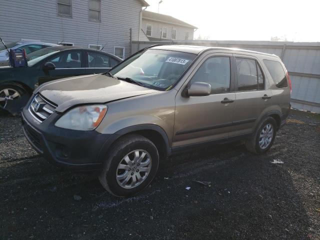 HONDA CRV 2006 jhlrd78896c051425