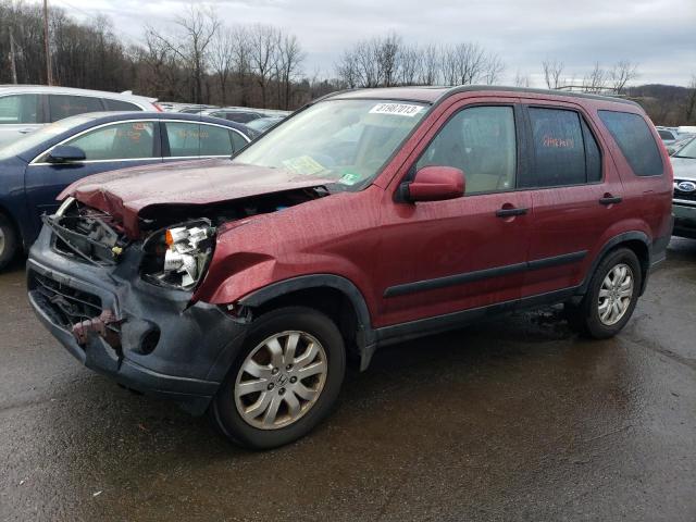 HONDA CRV 2006 jhlrd78896c055992