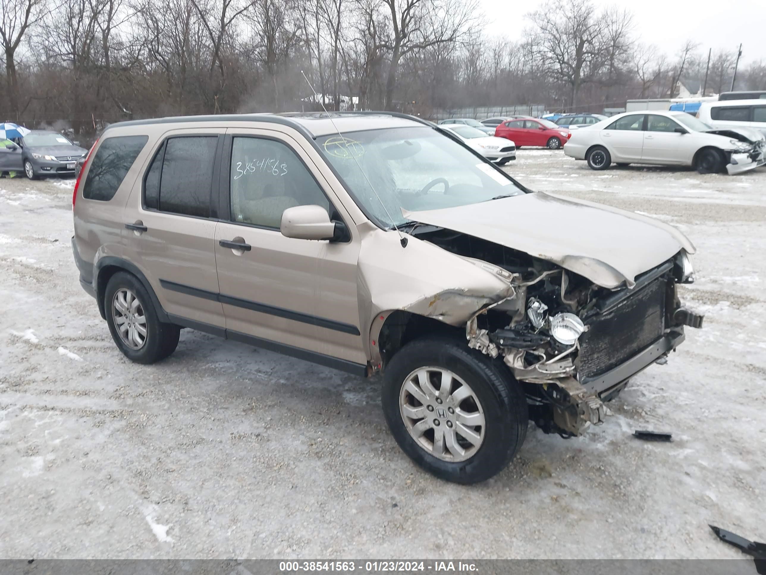 HONDA CR-V 2006 jhlrd78896c056706