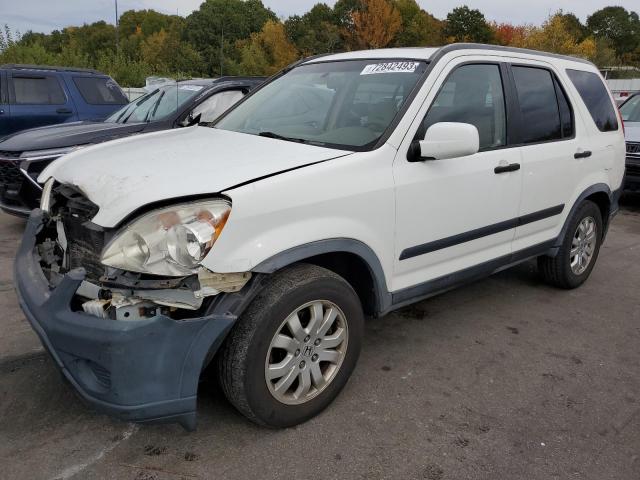 HONDA CRV 2006 jhlrd78896c058584